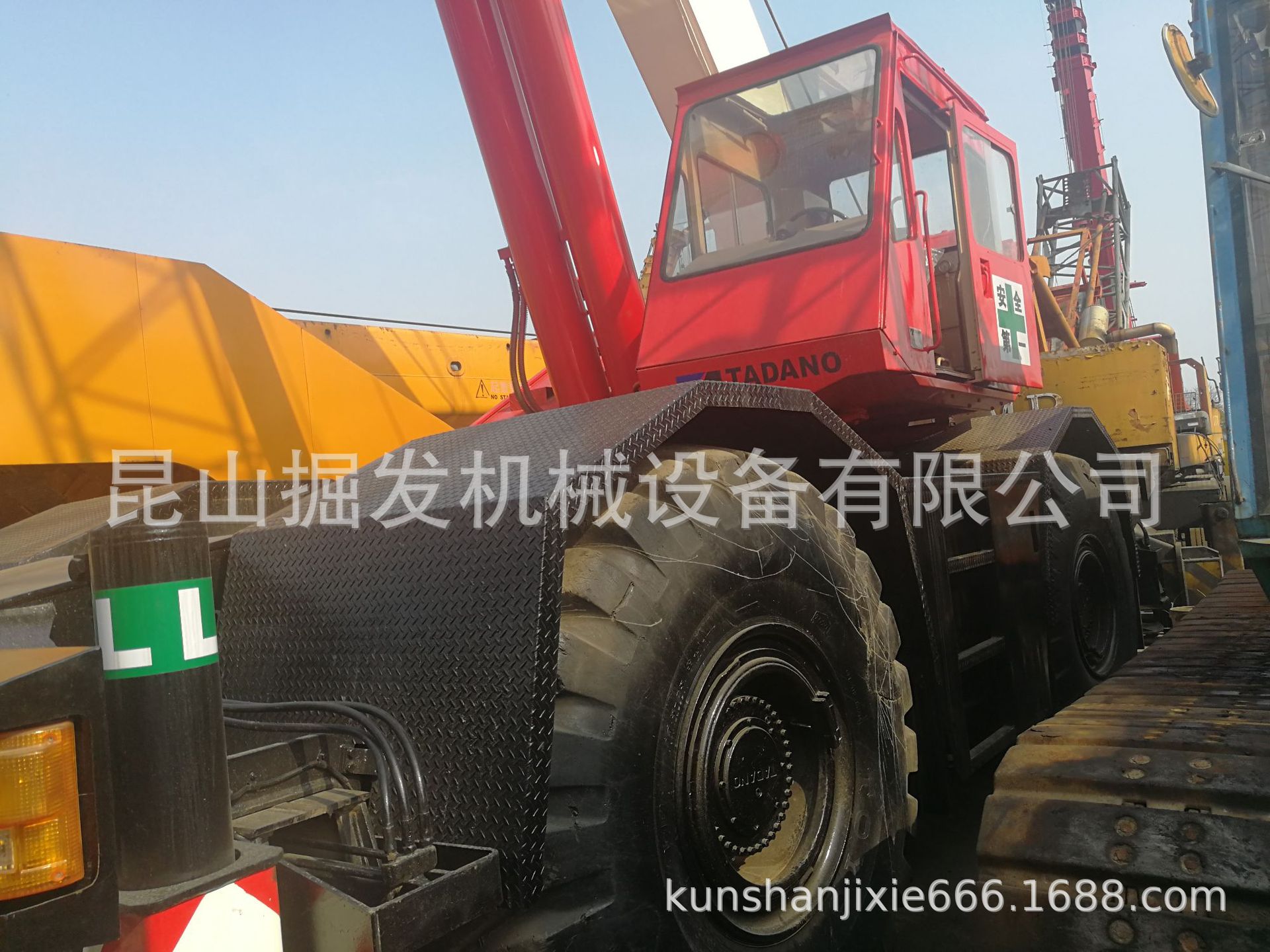 二手多田野25吨汽车吊，多田野30吨汽车吊 /越野吊出售转让