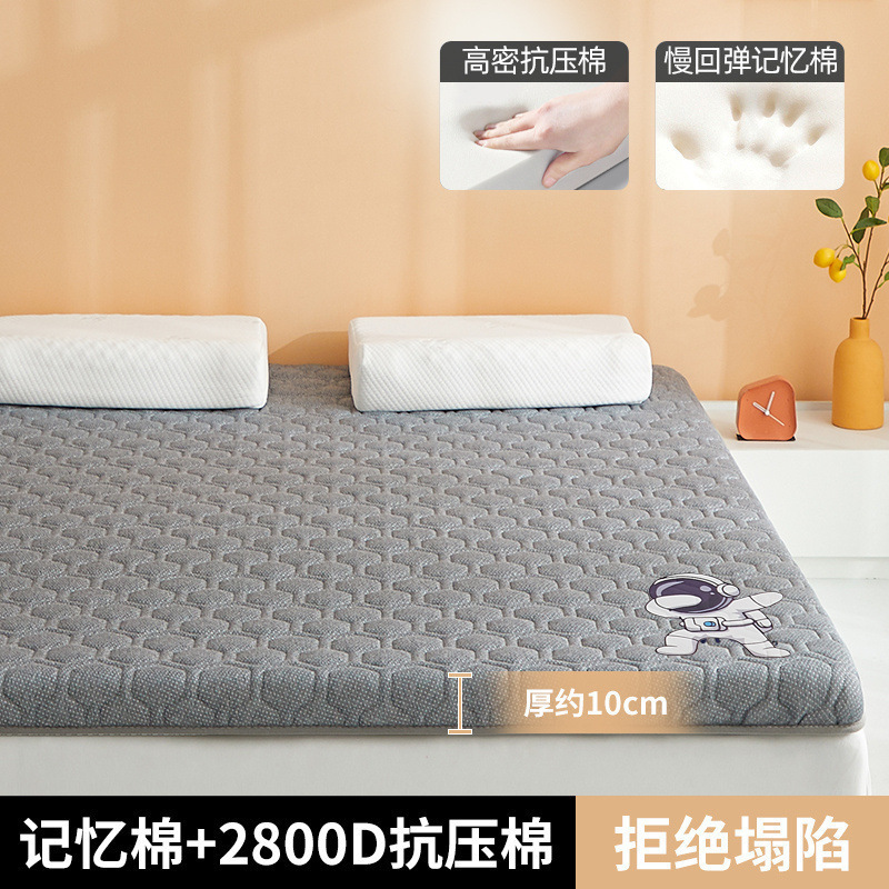 Colchón de látex dormitorio de estudiantes para una sola persona 90x190 dormitorio hogar almohadilla de memoria colchón de algodón