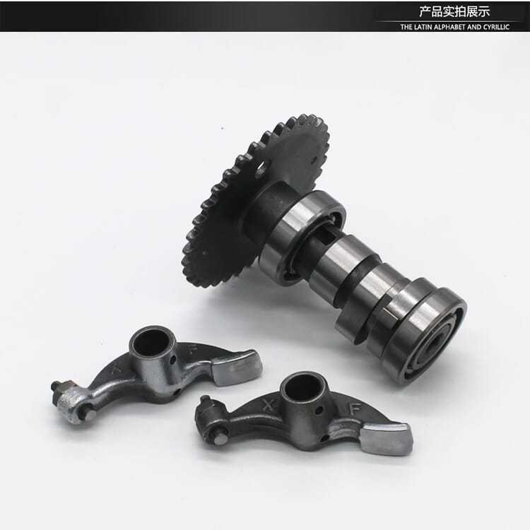 Motorcycle Guangyang Haomai Gy125 Camshaft Assembly Women's Pedal Moped Rocker Arm Assembly Modification Accessories