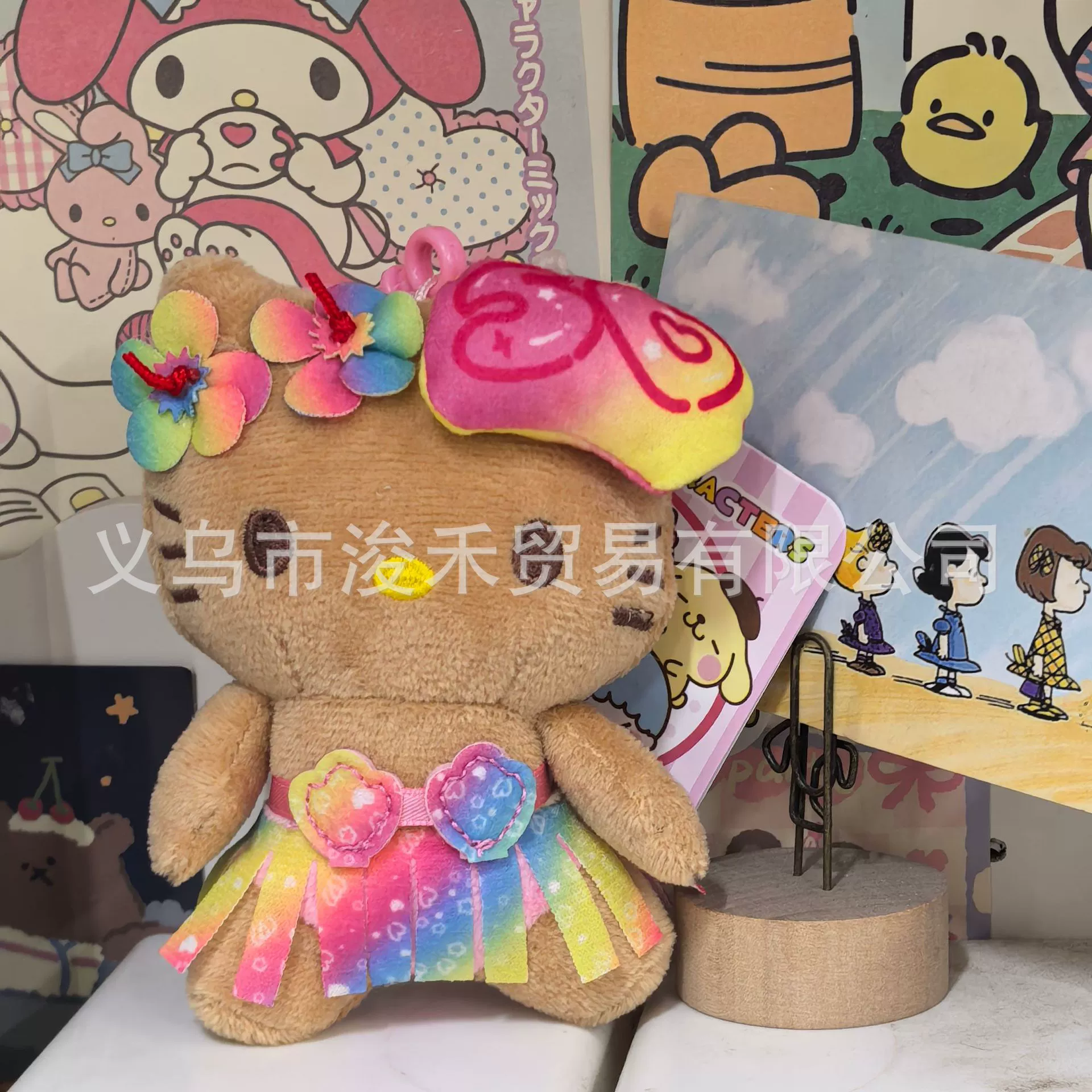 Hello Kitty, pendant, plush doll, toy