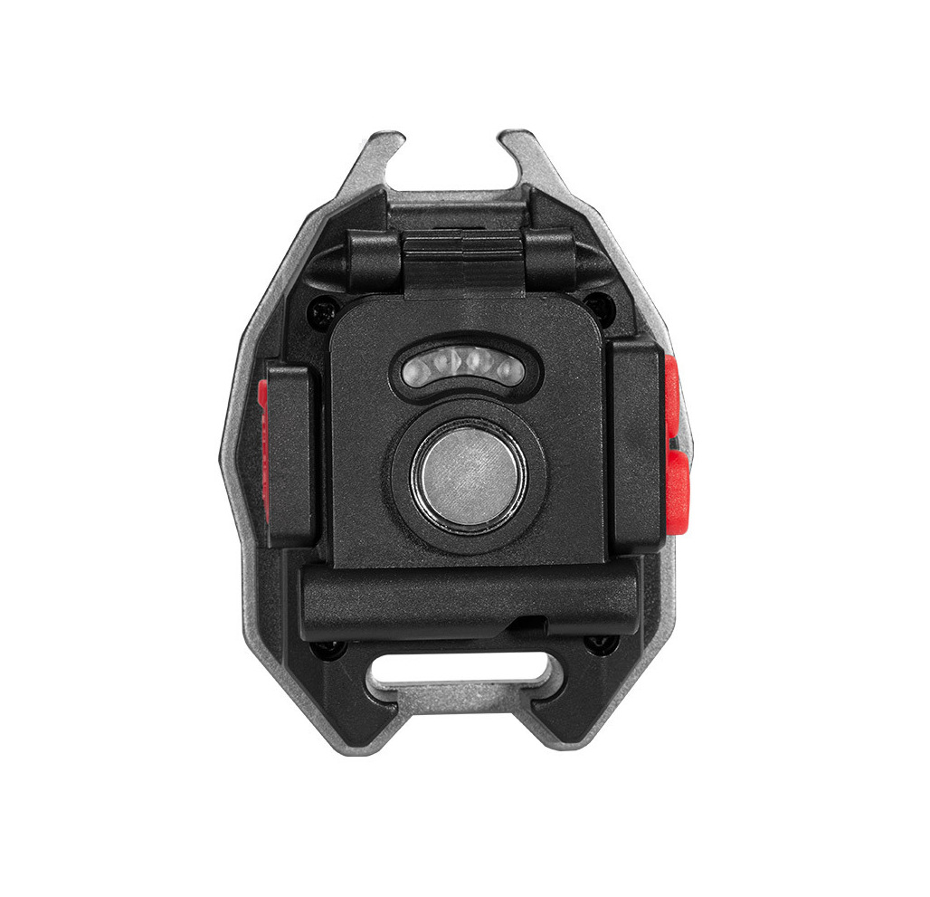 Multifuncional mini COB llavero luz emergencia ventana rota mantenimiento luz de trabajo portátil encendedor de cigarrillos LED mochila Luz