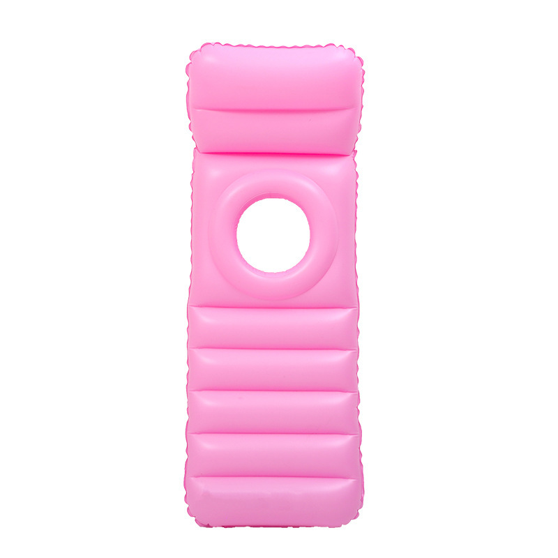 国境を越えたPVCは、空気入りフラミンゴが水上に乗って背もたれのリクライニングチェアに乗って泳いでベッドの水上用品を浮かべる