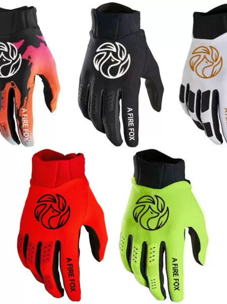 Firefox Knight Equipment Off-Road Motorcycle Mountain Bike Racing Full-Finger Riding Gloves