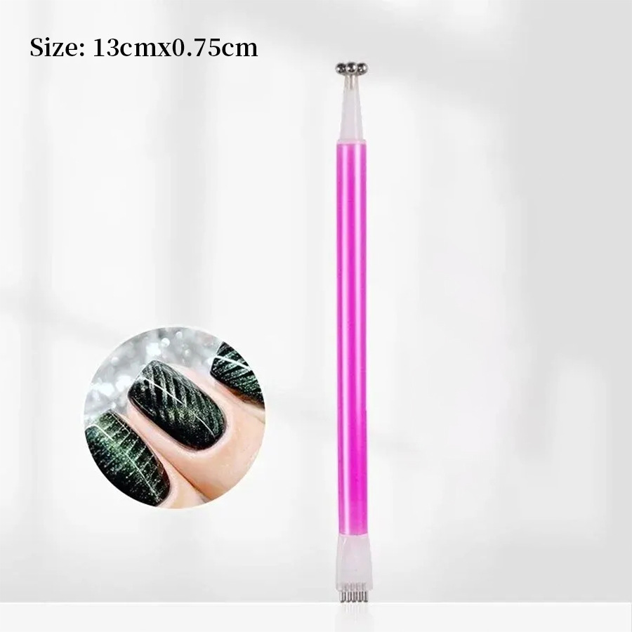 Herramientas de uñas nuevo ojo de gato imán Esmalte de uñas pegamento de lujo multifuncional arte de uñas ojo de gato imán pluma