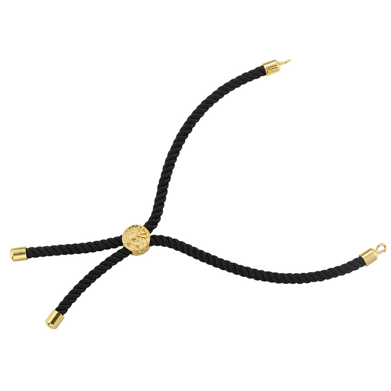 8g Weight Rope Jewelry Making Type Bracelets, Jewelry Accessories Classification 1 Piece Quantity cord Material Solid Color Pattern Knitting Design Simple Style Style 1 Piece Simple Style Solid Color Cord Knitting Rope Jewelry Accessories 18