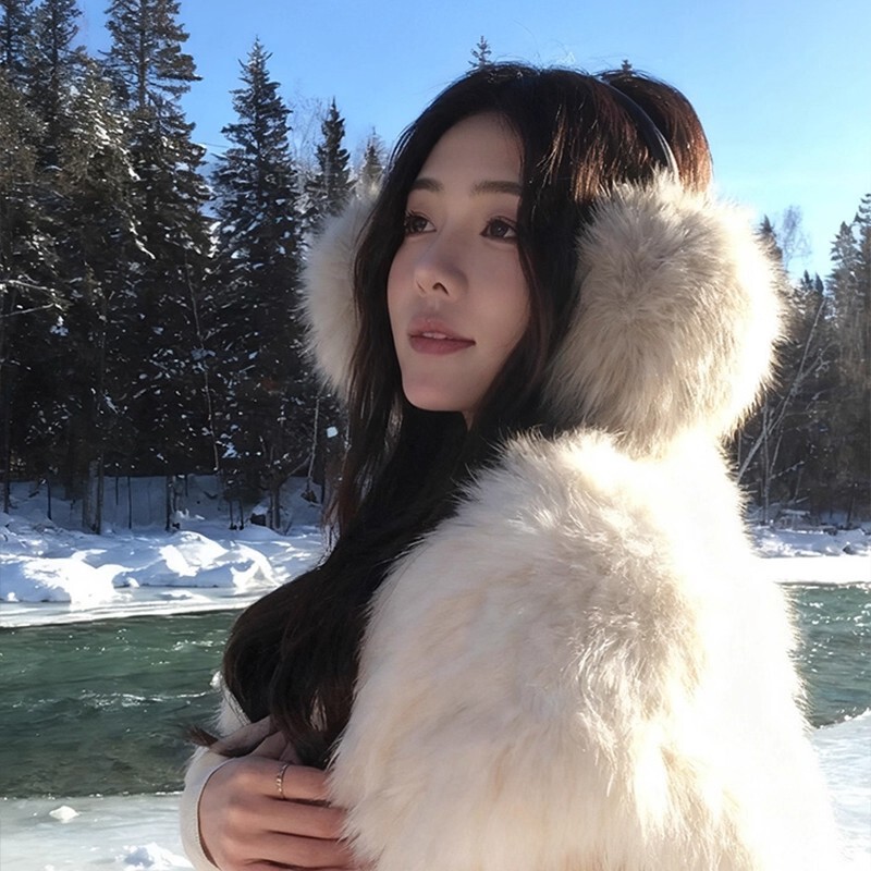 Plush Earmuffs for Women, Warm Ear Covers for Snow Travel and Photography, 2025 New Autumn and Winter Fleece-Lined Cold-Proof Ear Protectors Plush Earmuffs for Women, Warm Ear Covers for Snow Travel and Photography, 2025 New Autumn and Winter Fleece-Lined Cold-Proof Ear Protectors