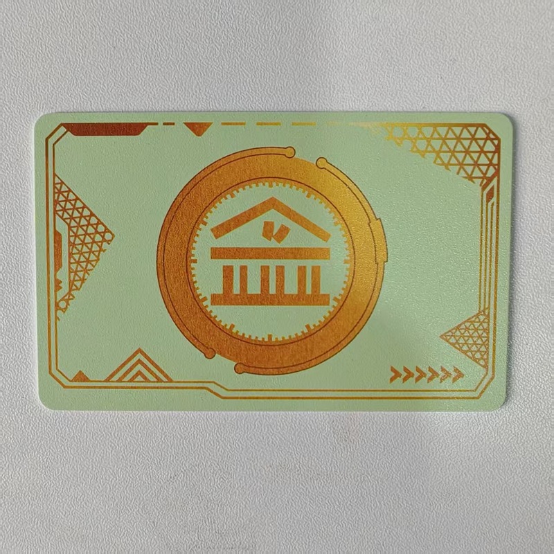 和平精英周边金库钥匙卡NFC房卡NFC金库黑卡吃鸡启动卡PVC材质|undefined