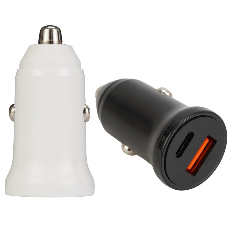 QC3.0 PD20W автомобильное зарядное устройство для мобильного телефона Apple Android мобильный телефон зарядка быстрая зарядка с двойным интерфейсом