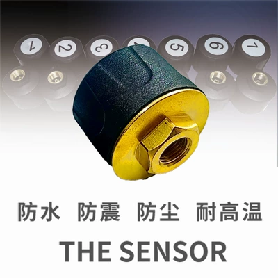 Tire pressure monitoring system tire pressure monitoring system trailer - single-sensor