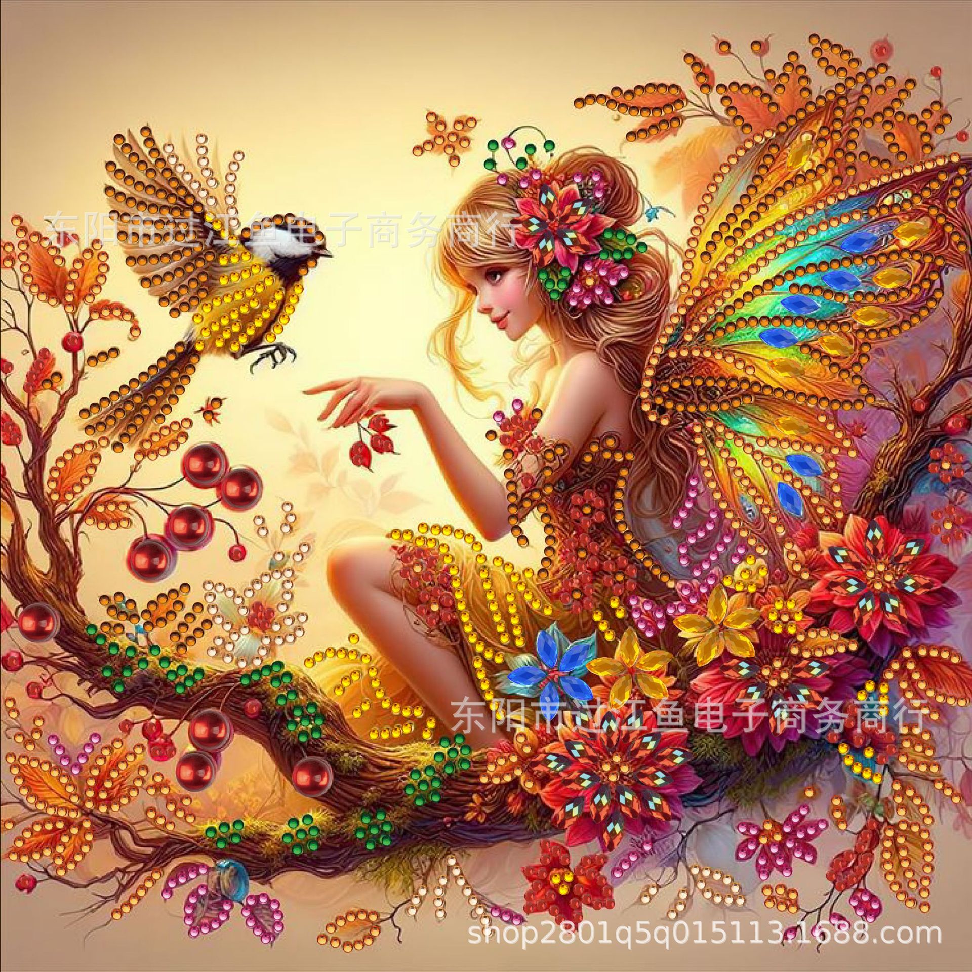 Pegatinas de diamantes de forma especial 5D, patrones explosivos, bricolaje hecho a mano, venta caliente transfronteriza, diamantes puntuales, pintura decorativa, ventas directas de fábrica