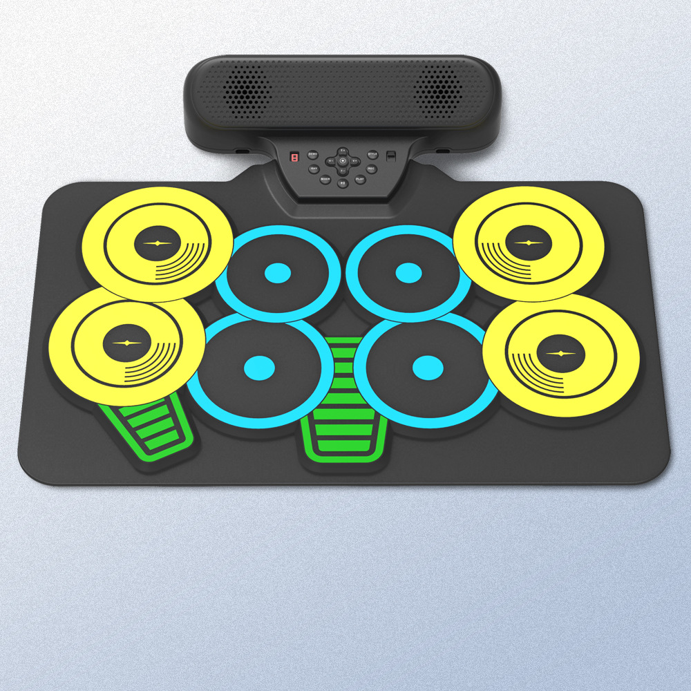 Powerful manufacturer Customized hand -rolled electronic drum band…