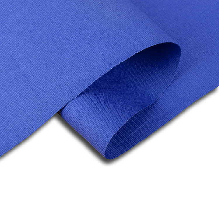 Fabricantes chinos duraderos ropa de trabajo tela 100% algodón tejido tela de lona