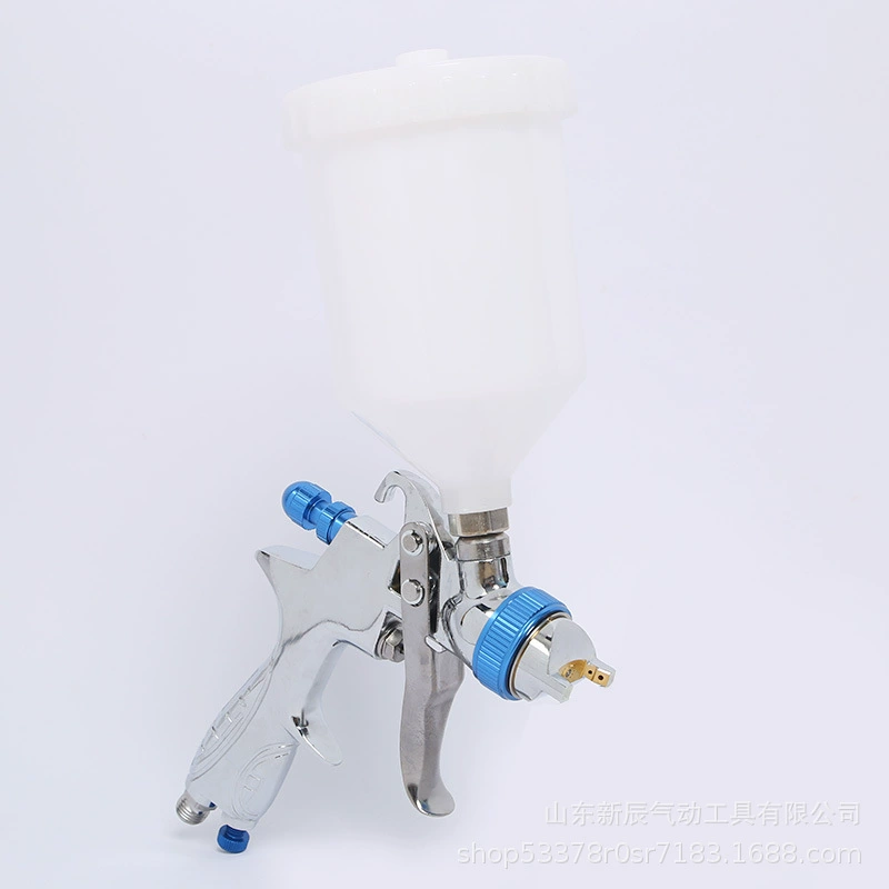 Кросс-граничная популярная модель H887: пневматический краскопульт HVLP для покраски автомобилей, мебели и других поверхностей, высококачественный инструмент для ремонта.