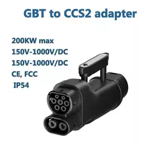 GBT-dən CCS2-yə DC elektrikli avtomobil şarj çeviricisi
