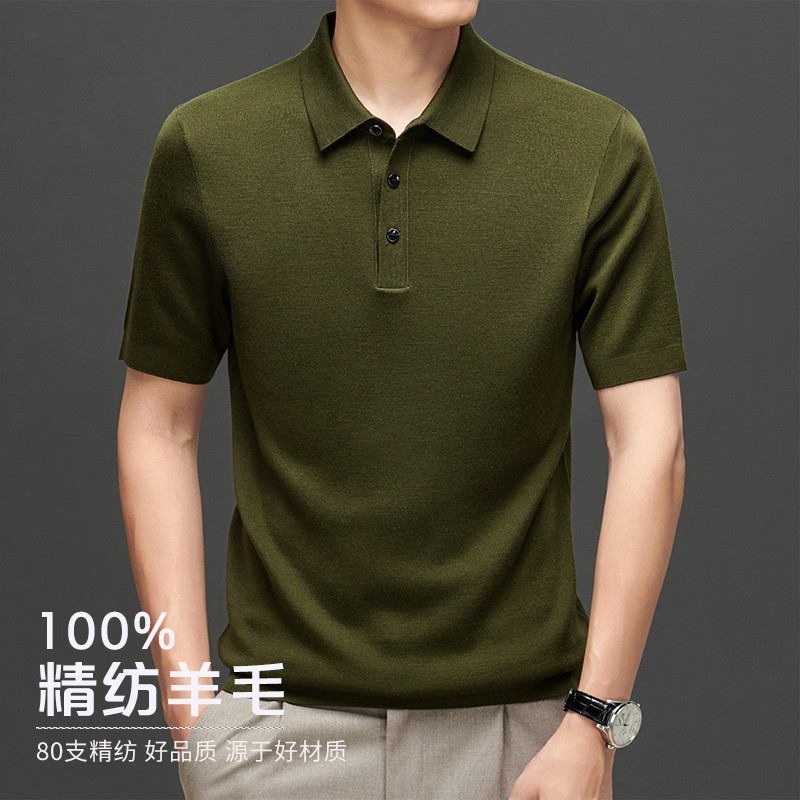 Men's woolen sweater