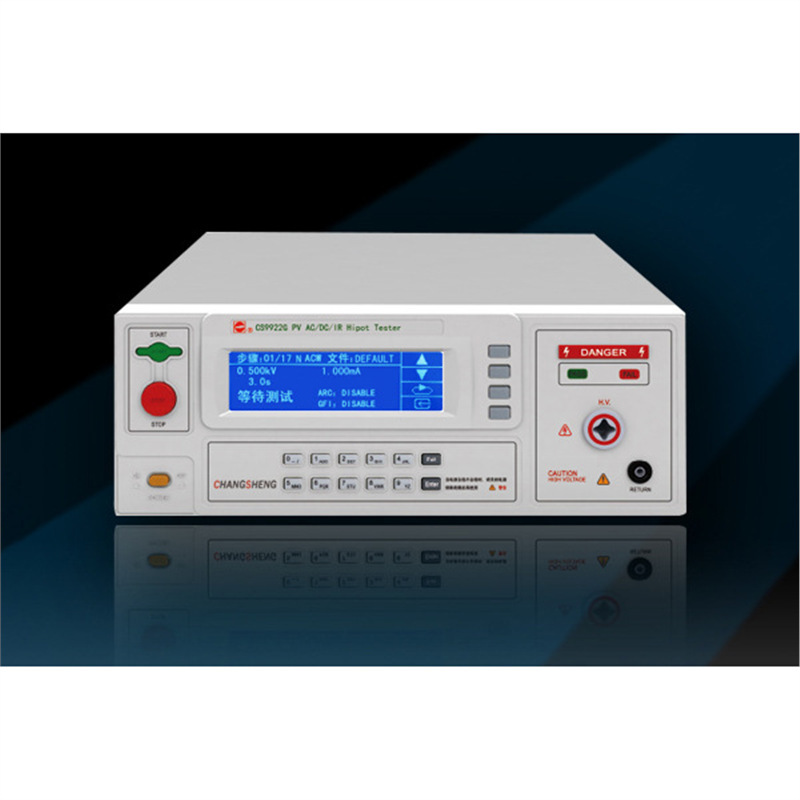长盛CS9922G-2 光伏耐压绝缘仪