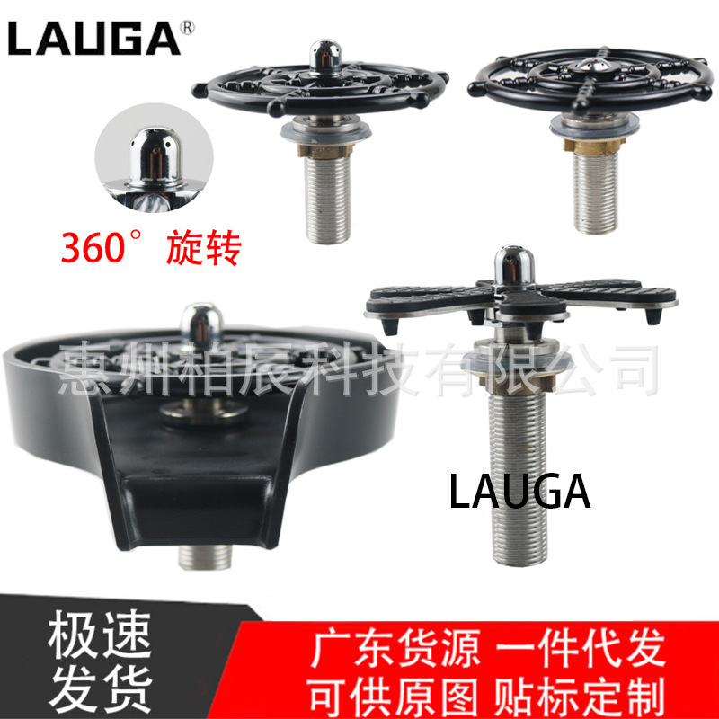 304 stainless steel automatic high pressure cup washer kitchen bar Press glass cup washer flusher cleaner 304 stainless steel automatic high pressure cup washer kitchen bar Press glass cup washer flusher cleaner