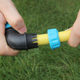 4-Point Hose Quick Connector Water Pipe Elbow Faucet Connector Water Truck Frame Water Pipe Truck Accessories Plastic Cross-Border