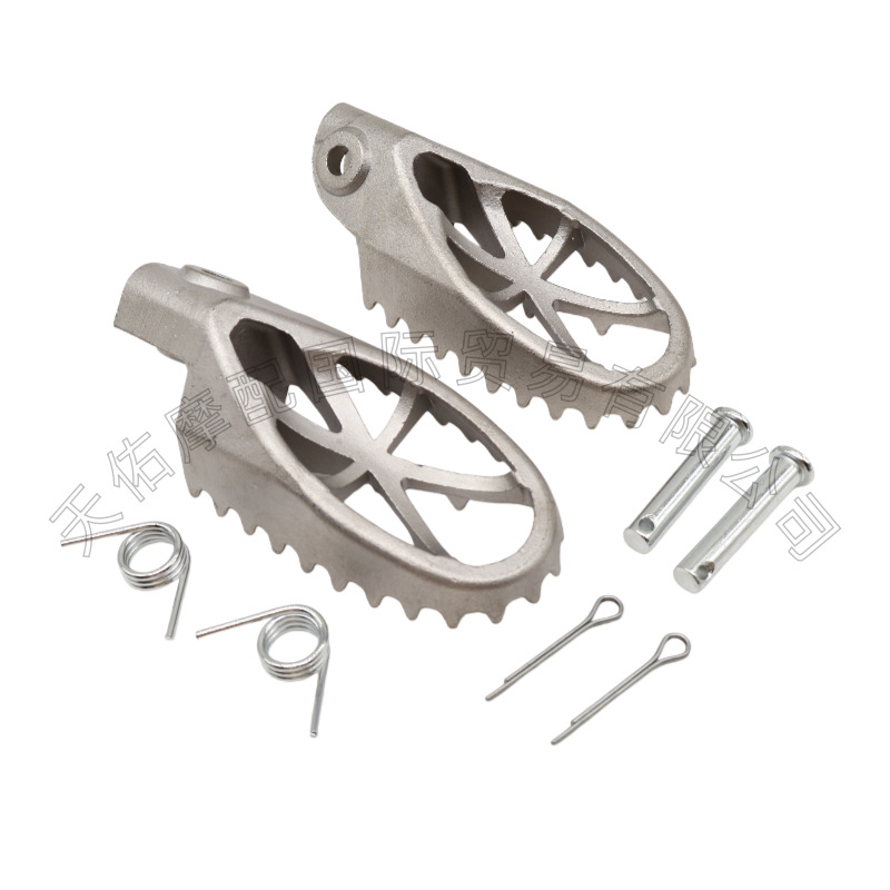Off-Road Motorcycle Modification Parts, High-Performance Racing Cqr Magician Universal Stainless Steel Footrests
