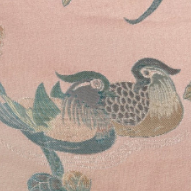 Peony Peony Pattern Pink Song Brocade Tela de ropa cheongsam chaleco chaqueta tela de brocado de aire fresco FD6421