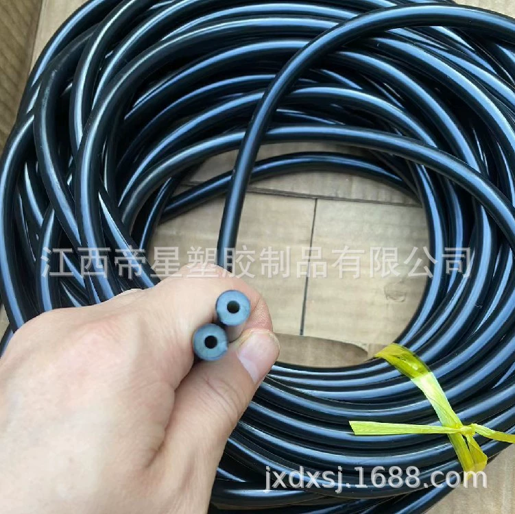 Emperor Star 3090 Черная Рогатка для стрельбы из рыбы Резиновое сухожилия 3*9 Двухцветная латексная трубка Катание на роликовых коньках Лук Рыбалка Охота Карта Мяч Круглый резиновый сухожилия