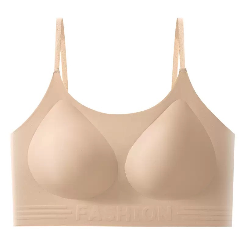 Base líquida, ropa interior invisible e impermeable, anti-caída para mujer, pechos grandes, pechos pequeños, chaleco recogido, sujetador image 6