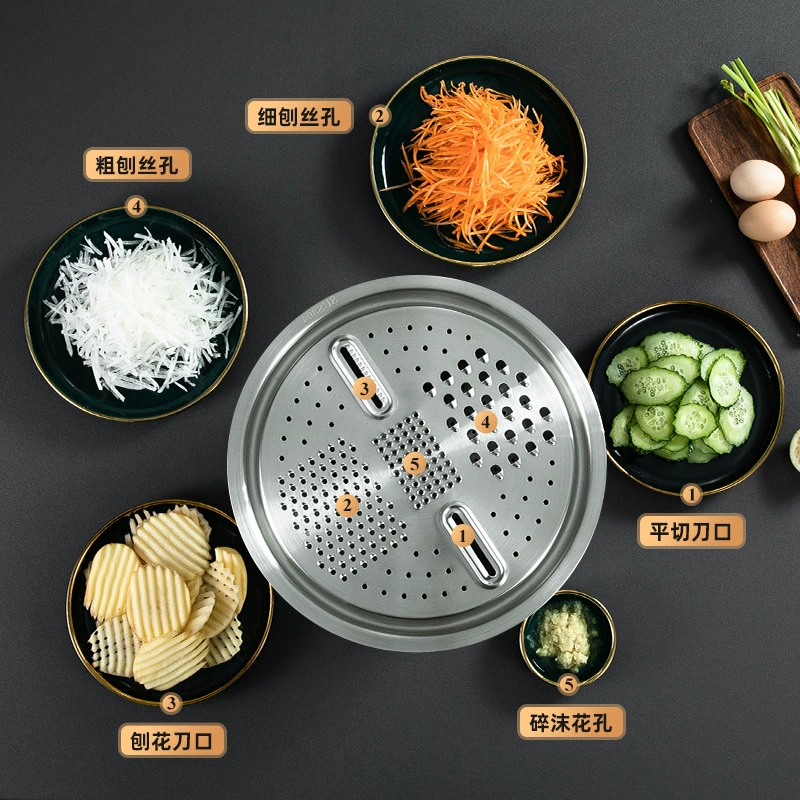 YUTE Yut 304 stainless steel deepen the thickened Korean style multi -use pots of drainned rice pelvic rice sieve cover cover 28cm