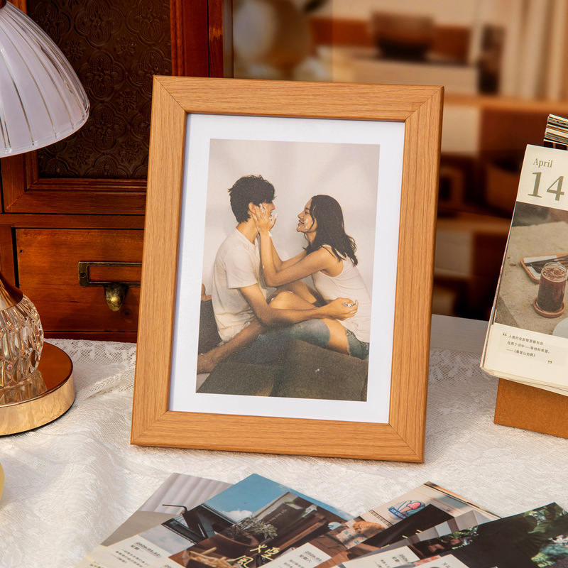 Photo Frame Display Stand, Photo Printing and Framing 6Diy 7inch Mounting 8 Plus Printing 10inch Wholesale Handmade Desktop