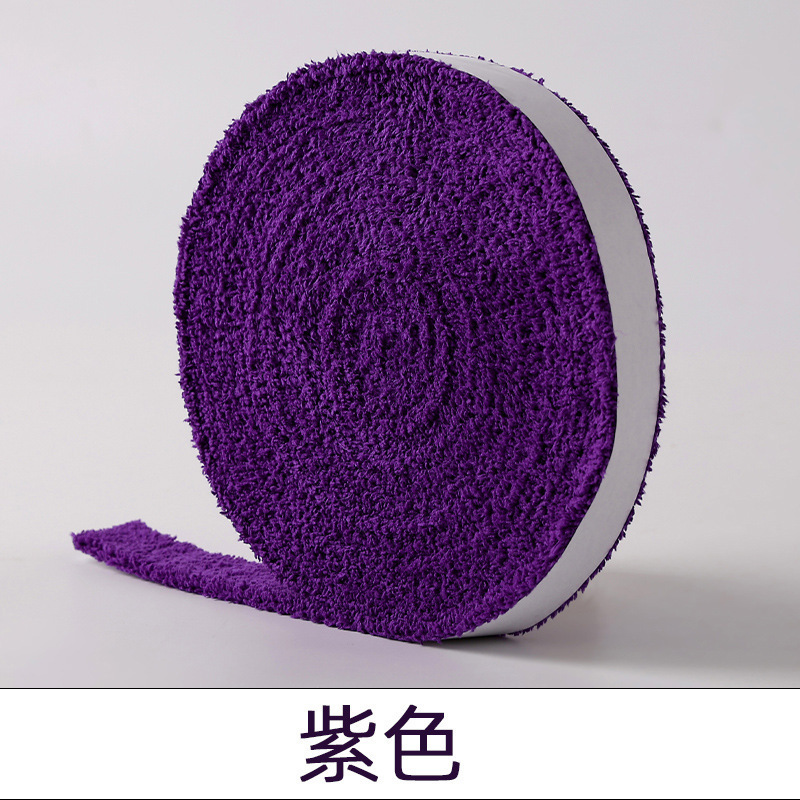 大皿のタオルゴムはバドミントンのタオルの手のゴムを厚くします。|undefined