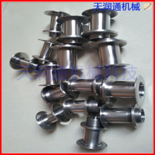 源头工厂 全新304 316不锈钢卫生级快装接头加长型变径型卡扣卡盘