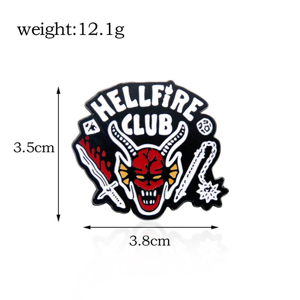 欧米映画・テレビ周辺グッズ「ストレンジャー・シングス」第5シーズン 26文字ワッフルキーホルダー 食人花ペンダント 輸入品