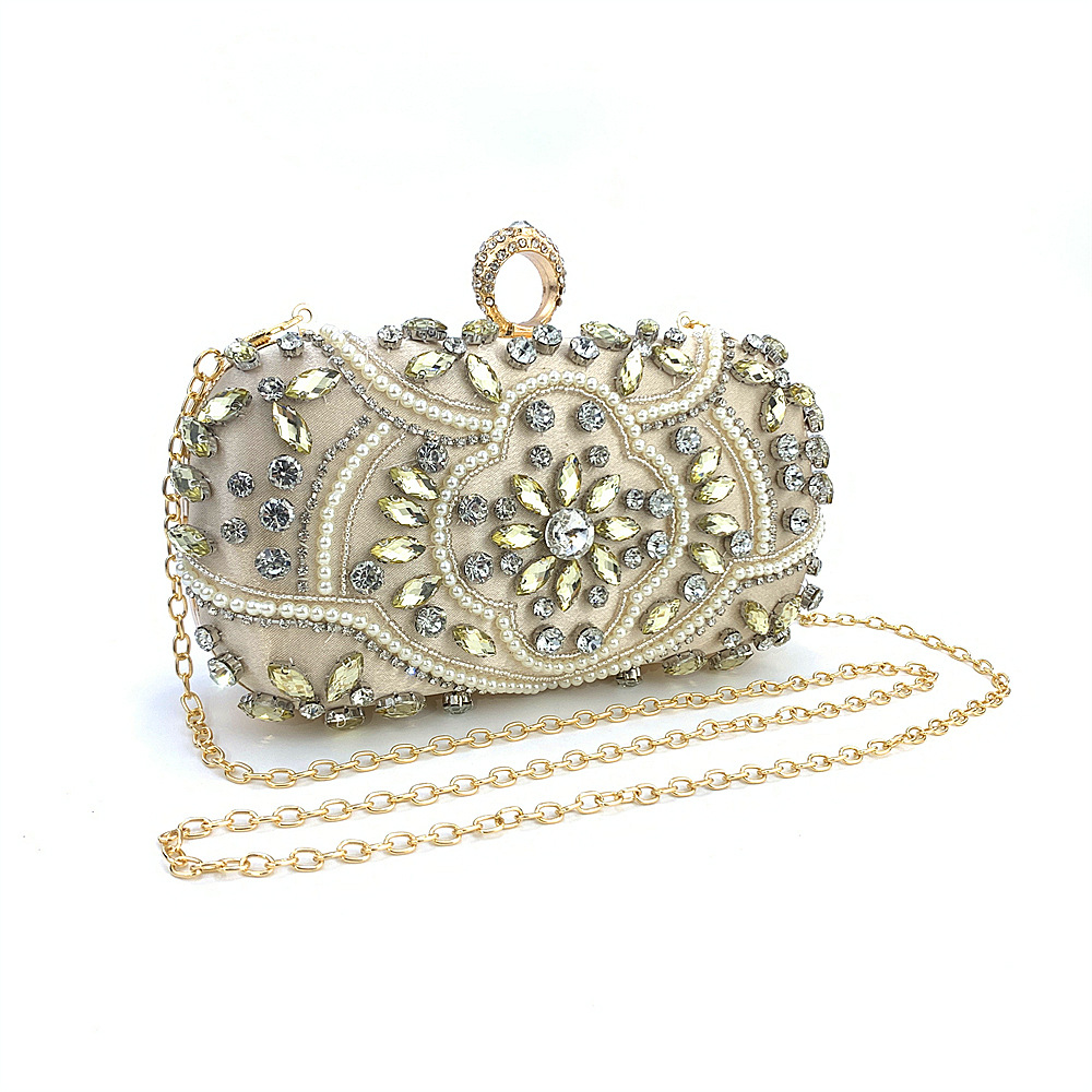 MAC013 Luxury Handbag with Diamond Cheongsam Design from Mariam's Collection1