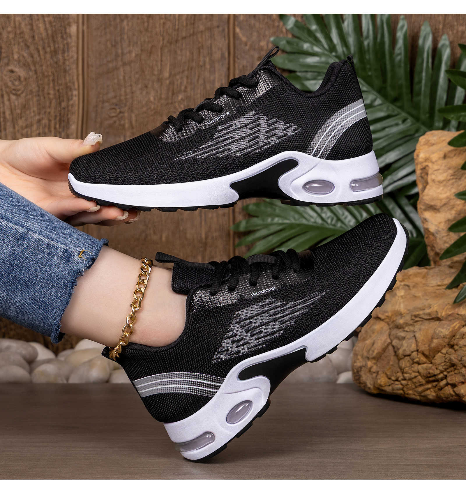 Damen Sneaker Für Den Frühling Leichte Atmungsaktive Freizeitschuhe_voghion.com