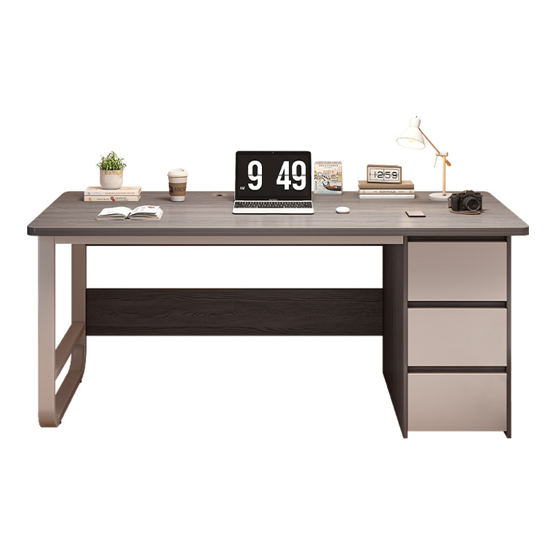 Escritorio para computadora, escritorio para el hogar, dormitorio, oficina, mesa rectangular, mesa de trabajo, moderno, simple, escritorio de estudio para estudiantes