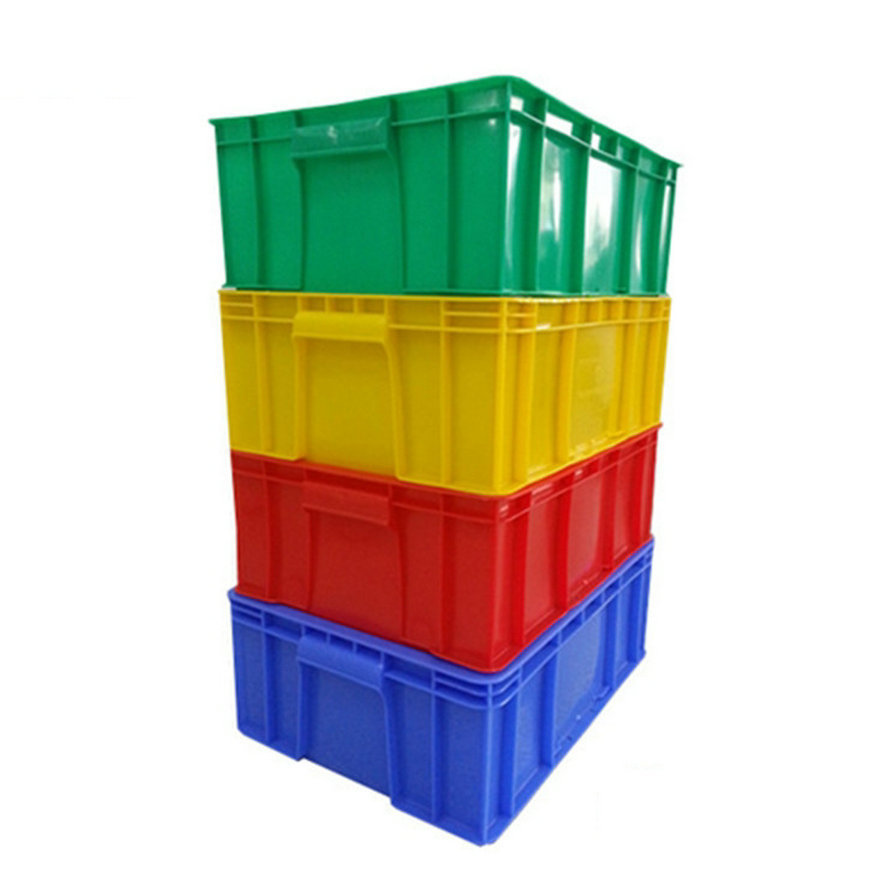 仪表塑料箱3号周转箱内径300*228*110mm仓库货架零件箱五金配件盒