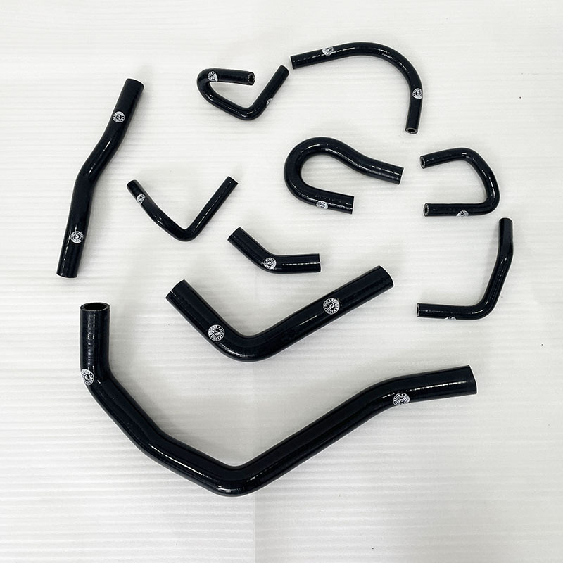 Suitable for Honda Civic Cr-X Dx Hf Si D15 D16 88-91 Silicone Radiator Hose Kit