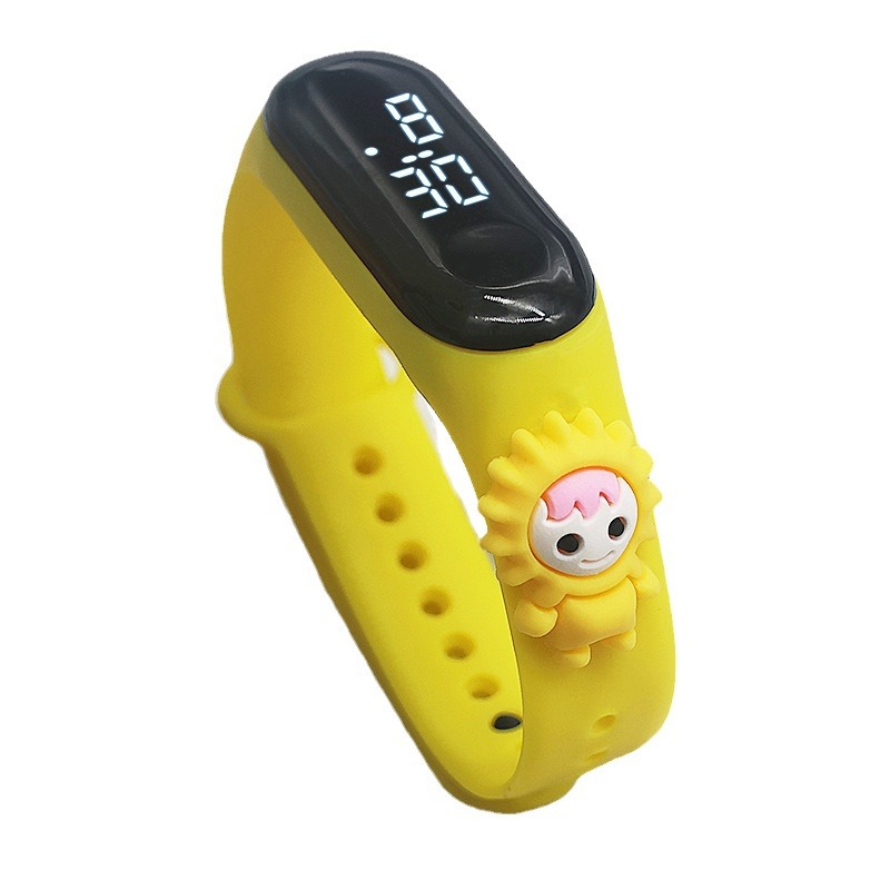 Nuevo reloj de muñeca de dibujos animados M3LED creativo tabla de regalo para niños estudiantes natación reloj impermeable sólo para ver el tiempo