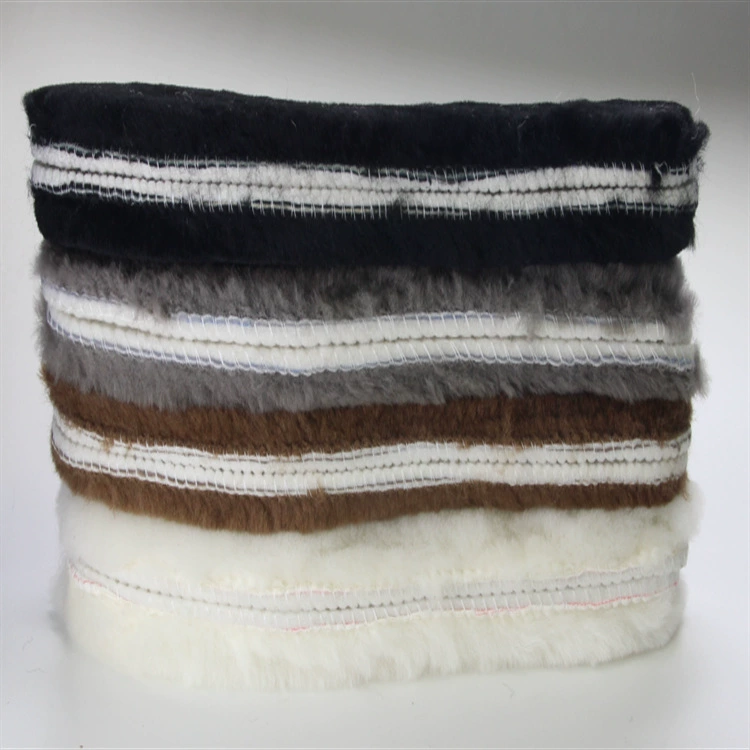 Фабрика оптовая овечья шерсть в одном капиллярном удобном утолщении и утолщении теплая многоцветная шерстяная стелька