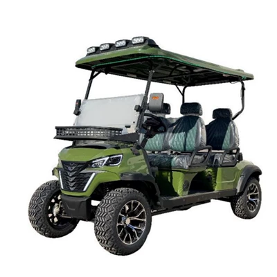 Golf Cart, Elektrikli qolf avtomobilləri