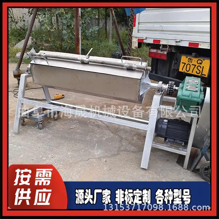 鹅卵石滚筒研磨机 铝铸件去毛刺打磨机 火烧铁除锈六角抛光机