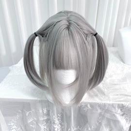 假发长卷发;长直发假发;假发短卷发