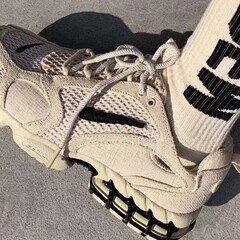 跨境代发斯图西联名2代ins老爹鞋跑步鞋休闲秋冬运动情侣鞋子