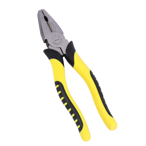 Supply tiger leather handle wire pliers vise wire pliers oblique nose pliers needle nose pliers 8 inches 6 inches wire pliers