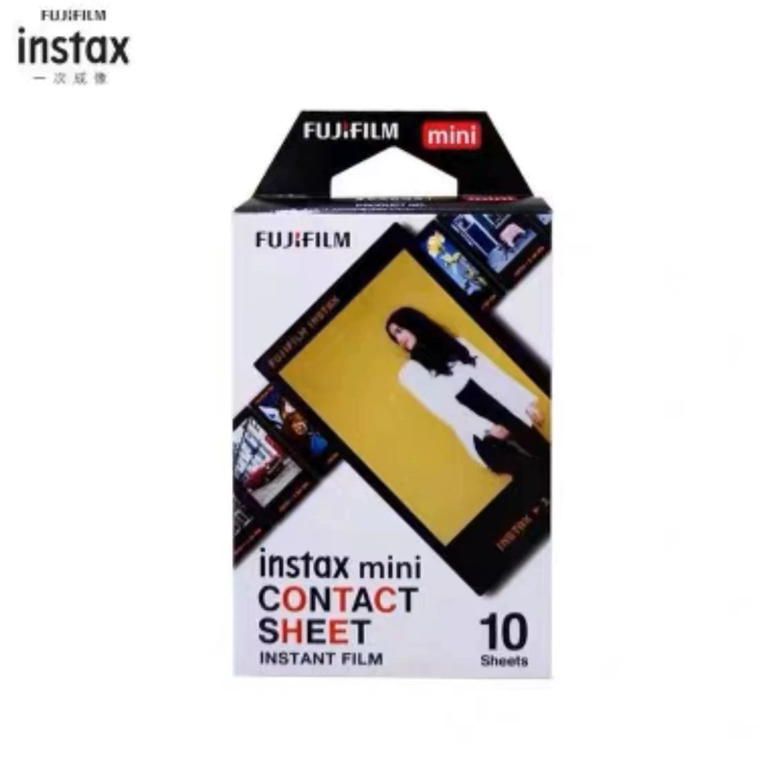 Фудзи делает снимок в 3 дюйма и 20 штук белой каймы для Fuji Instax mini, чтобы закрепить пленку.