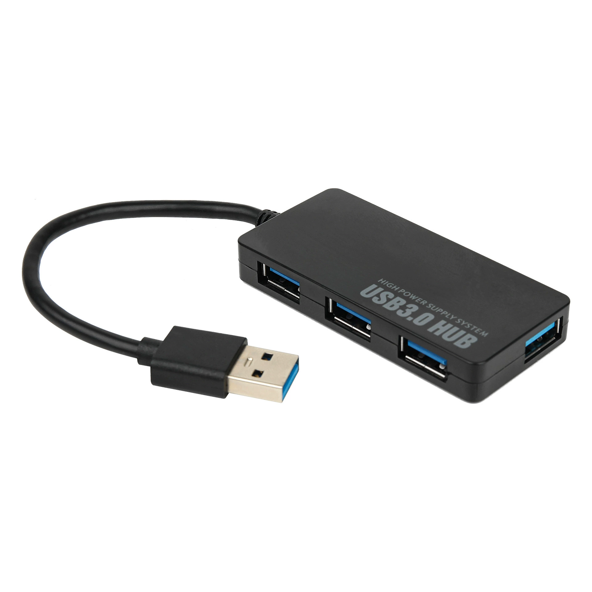 USB3.0HUB концентратор высокоскоскость 4 порта 3.0 хаб один тащит четыре USB полупроводник 3.0 развёртывающий док ультратонкий