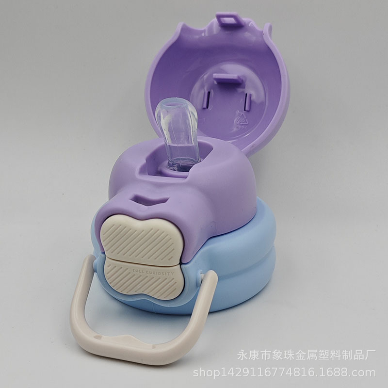 ダブルドリンク-2 楽しいカップ蓋 スヌーピーキティ蓋 魔法瓶カップ蓋 ウォーターカップアクセサリー 吸い口蓋アクセサリー ダブルドリンク蓋|undefined