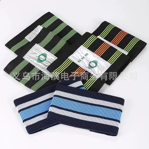 Mountain Bike Cycling Leggings with Three-Color Stripes, Trouser Straps, Cycling Supplies, Cycling Equipment