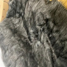 人造毛毛毯跨境亚马逊长毛绒仿狐狸毛毯定 制盖毯地毯落水毛毛毯