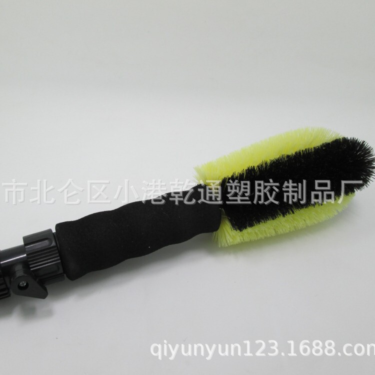 Car Wheel Brush, Tire Brush, Car Cleaning Brush, Special Soft-Bristle Steel Rim Brush, Multi-Functional Cleaning Brush