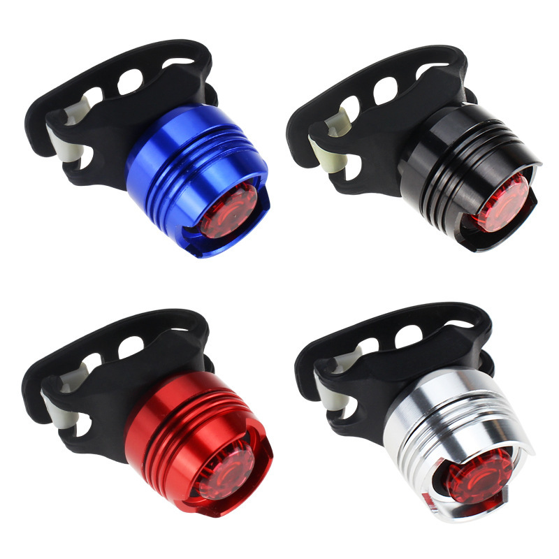 Children's bicycle night riding light tail light warning brake sensor balance bike cycling mountain bike equipment accessories